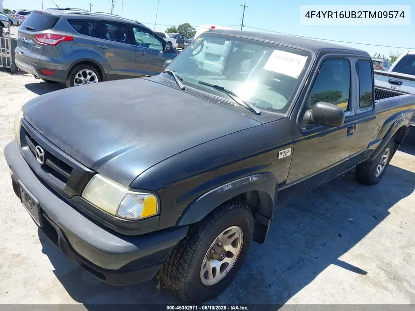 2002 Mazda B3000 Ds VIN: 4F4YR16U82TM09574 Lot: 45352971