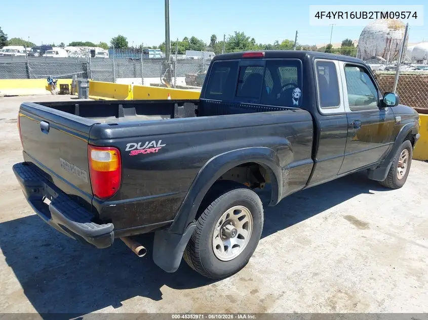 2002 Mazda B3000 Ds VIN: 4F4YR16U82TM09574 Lot: 45352971