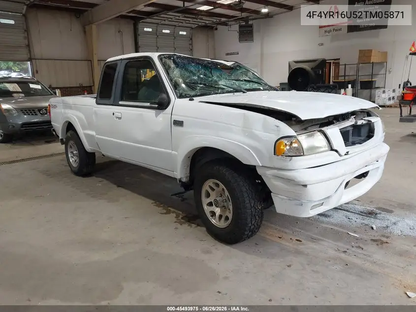 2002 Mazda B3000 Ds VIN: 4F4YR16U52TM05871 Lot: 45493975