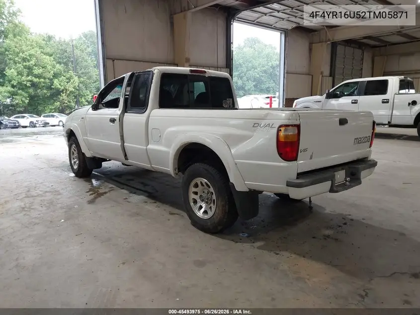 2002 Mazda B3000 Ds VIN: 4F4YR16U52TM05871 Lot: 45493975