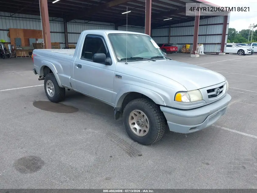 2002 Mazda B3000 Ds VIN: 4F4YR12U62TM18621 Lot: 45524506