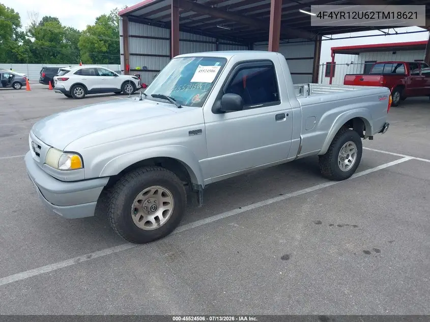 2002 Mazda B3000 Ds VIN: 4F4YR12U62TM18621 Lot: 45524506