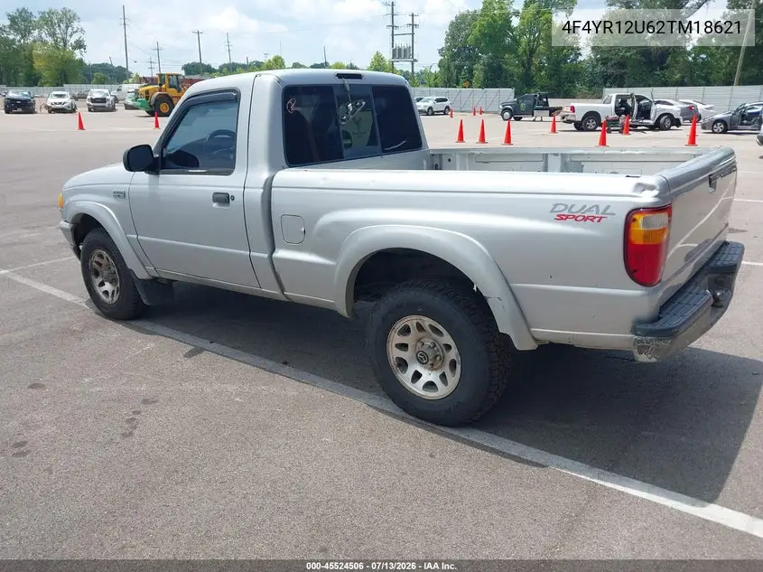 2002 Mazda B3000 Ds VIN: 4F4YR12U62TM18621 Lot: 45524506