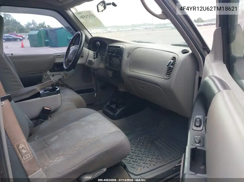 2002 Mazda B3000 Ds VIN: 4F4YR12U62TM18621 Lot: 45524506