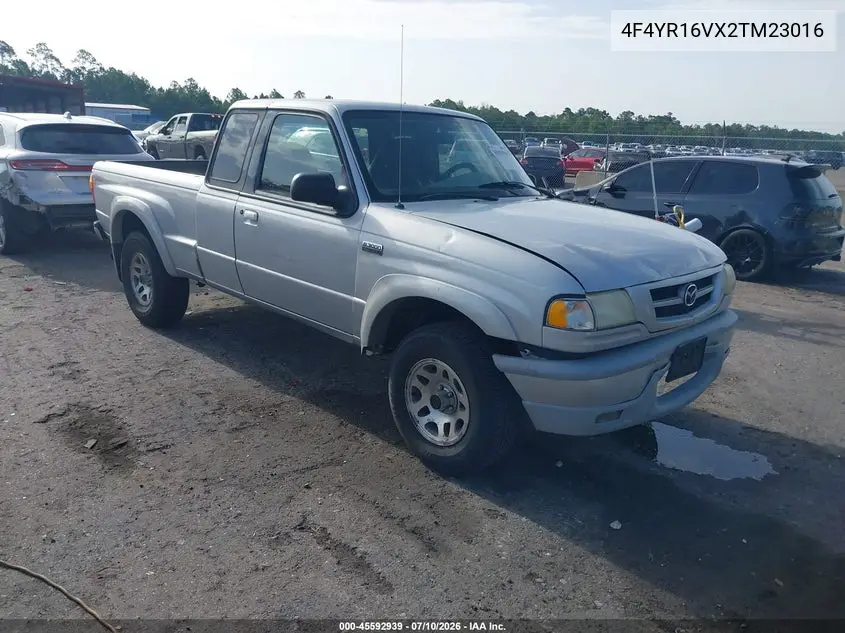 2002 Mazda B3000 Ds VIN: 4F4YR16VX2TM23016 Lot: 45592939