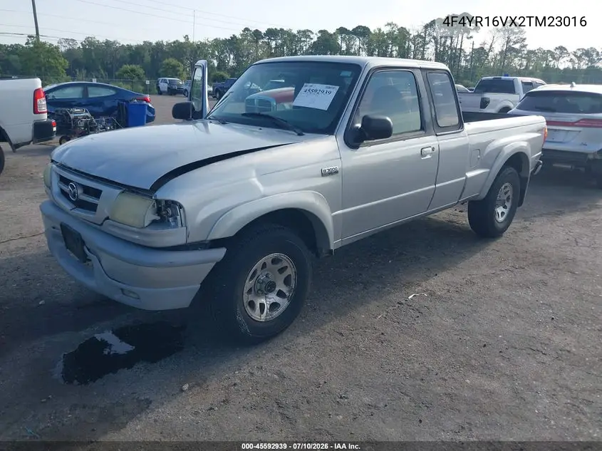 2002 Mazda B3000 Ds VIN: 4F4YR16VX2TM23016 Lot: 45592939