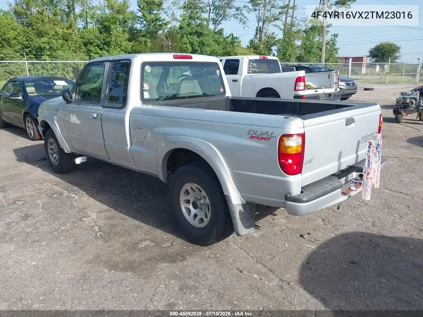 2002 Mazda B3000 Ds VIN: 4F4YR16VX2TM23016 Lot: 45592939