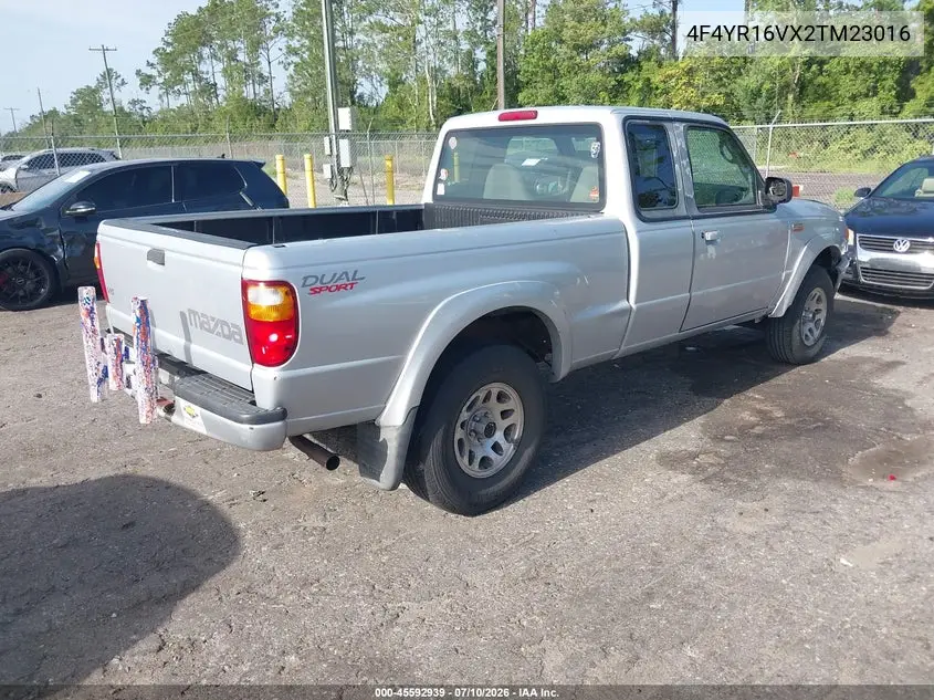 2002 Mazda B3000 Ds VIN: 4F4YR16VX2TM23016 Lot: 45592939