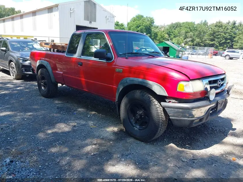 2002 Mazda B3000 VIN: 4F4ZR17U92TM16052 Lot: 45661578