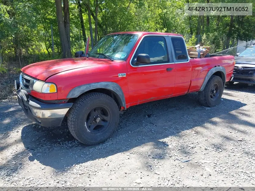2002 Mazda B3000 VIN: 4F4ZR17U92TM16052 Lot: 45661578