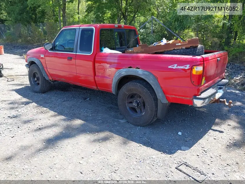 2002 Mazda B3000 VIN: 4F4ZR17U92TM16052 Lot: 45661578