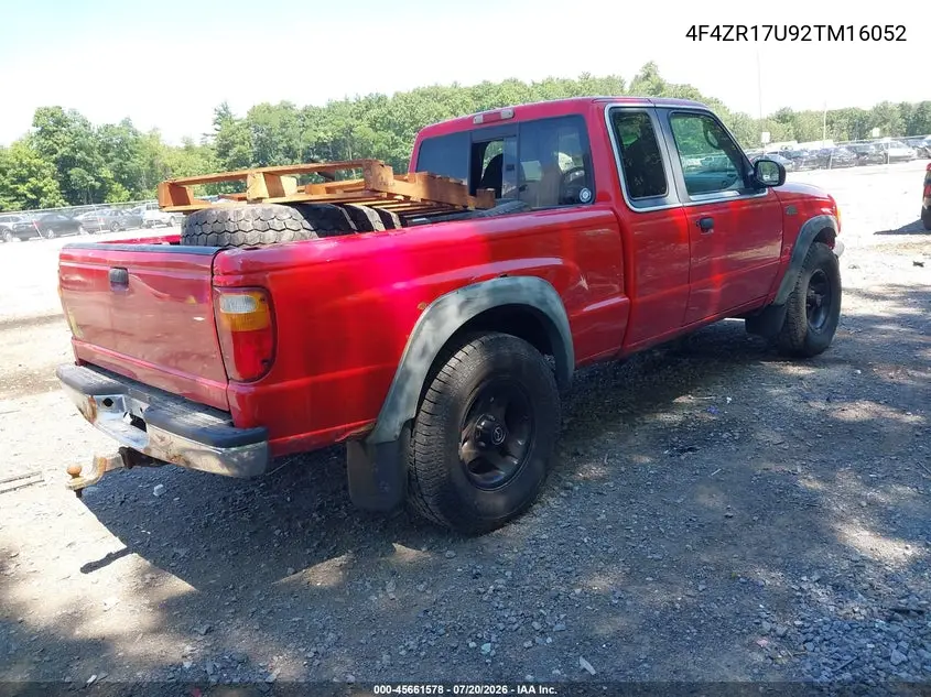2002 Mazda B3000 VIN: 4F4ZR17U92TM16052 Lot: 45661578