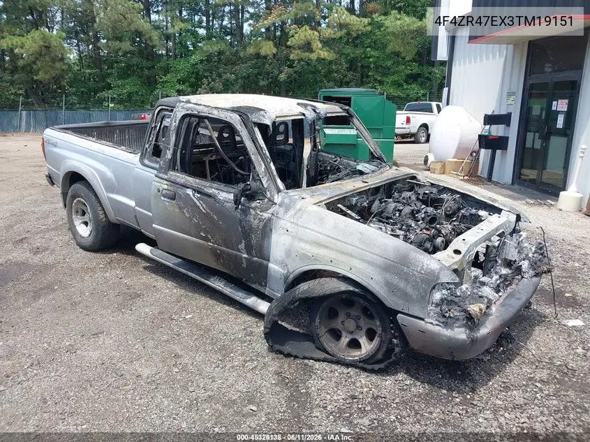 2003 Mazda B4000 Se VIN: 4F4ZR47EX3TM19151 Lot: 45326138