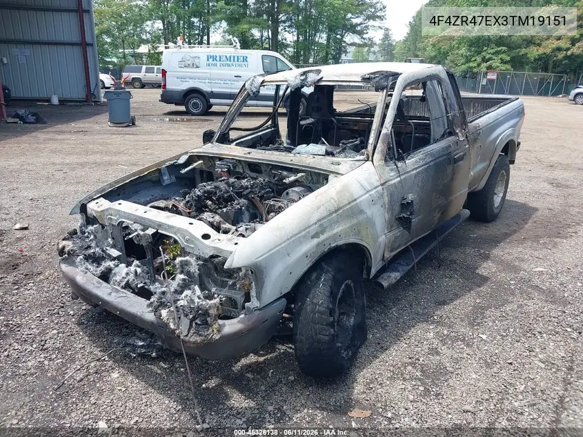 2003 Mazda B4000 Se VIN: 4F4ZR47EX3TM19151 Lot: 45326138