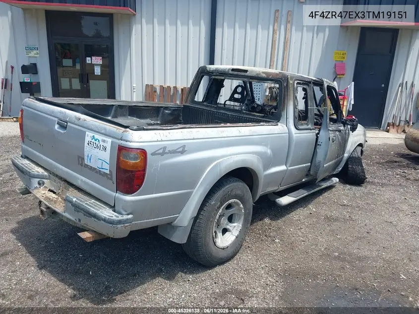 2003 Mazda B4000 Se VIN: 4F4ZR47EX3TM19151 Lot: 45326138