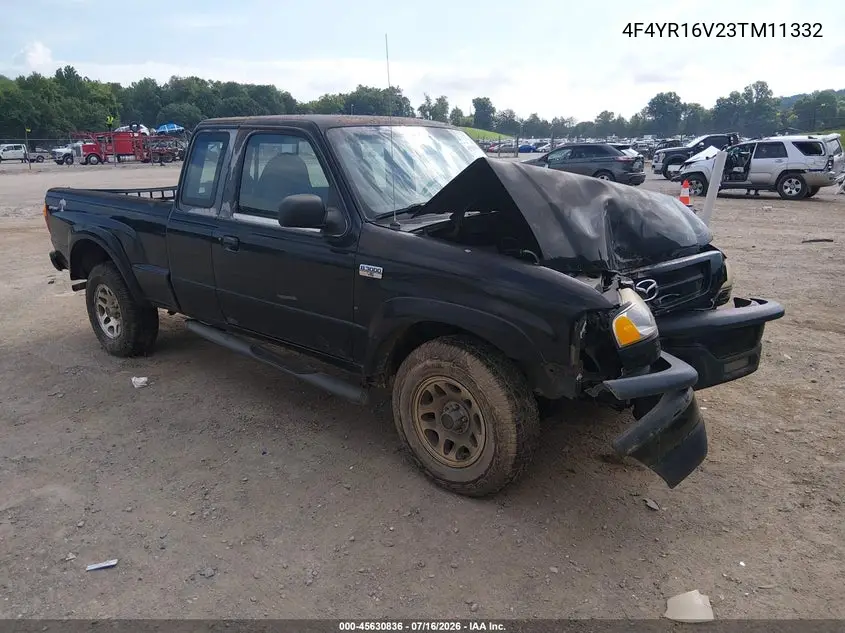 2003 Mazda B3000 Ds VIN: 4F4YR16V23TM11332 Lot: 45630836