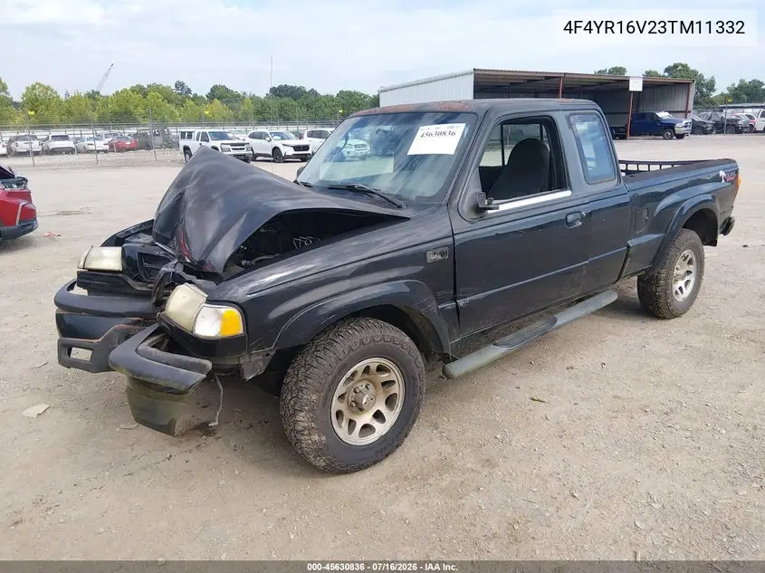 2003 Mazda B3000 Ds VIN: 4F4YR16V23TM11332 Lot: 45630836