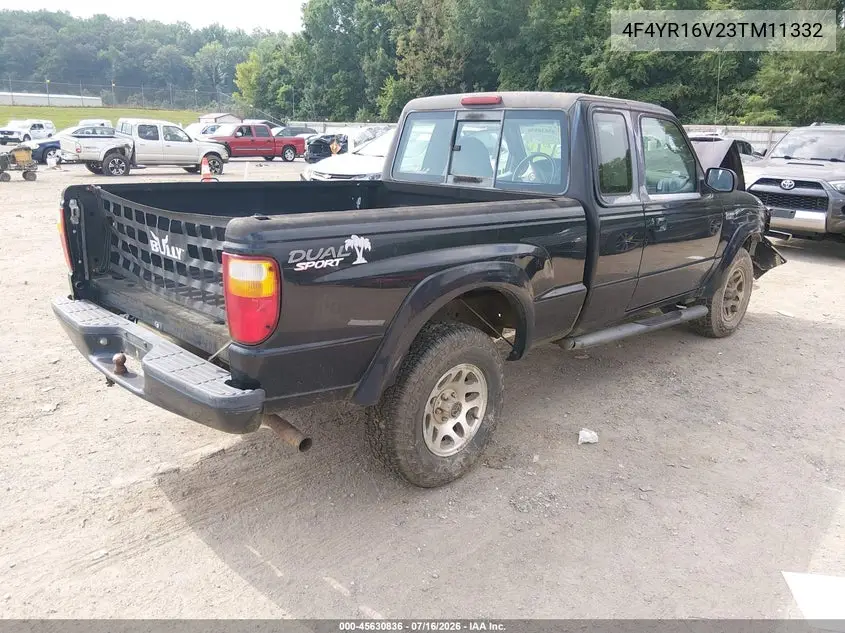 2003 Mazda B3000 Ds VIN: 4F4YR16V23TM11332 Lot: 45630836