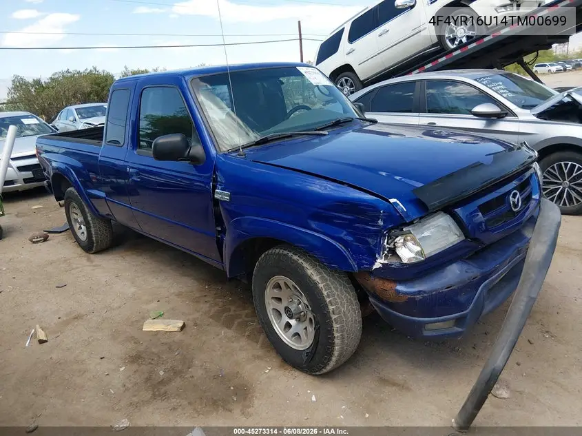 2004 Mazda B3000 Ds VIN: 4F4YR16U14TM00699 Lot: 45273314