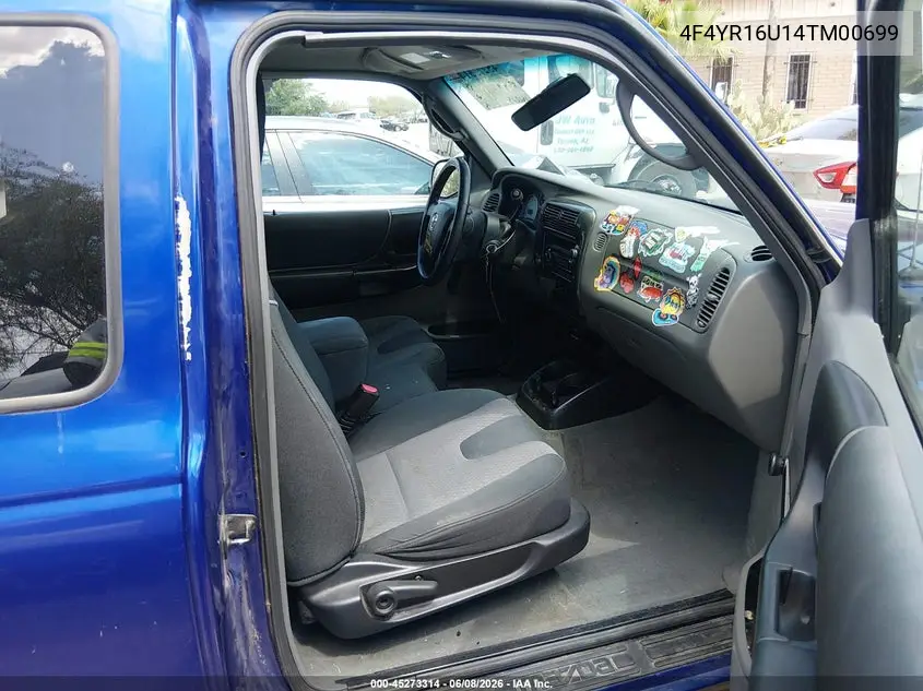 2004 Mazda B3000 Ds VIN: 4F4YR16U14TM00699 Lot: 45273314