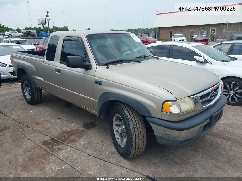 2008 Mazda B4000 Se VIN: 4F4ZR47E68PM00225 Lot: 45472223