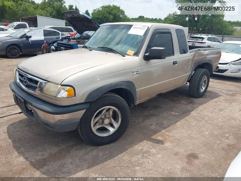 2008 Mazda B4000 Se VIN: 4F4ZR47E68PM00225 Lot: 45472223