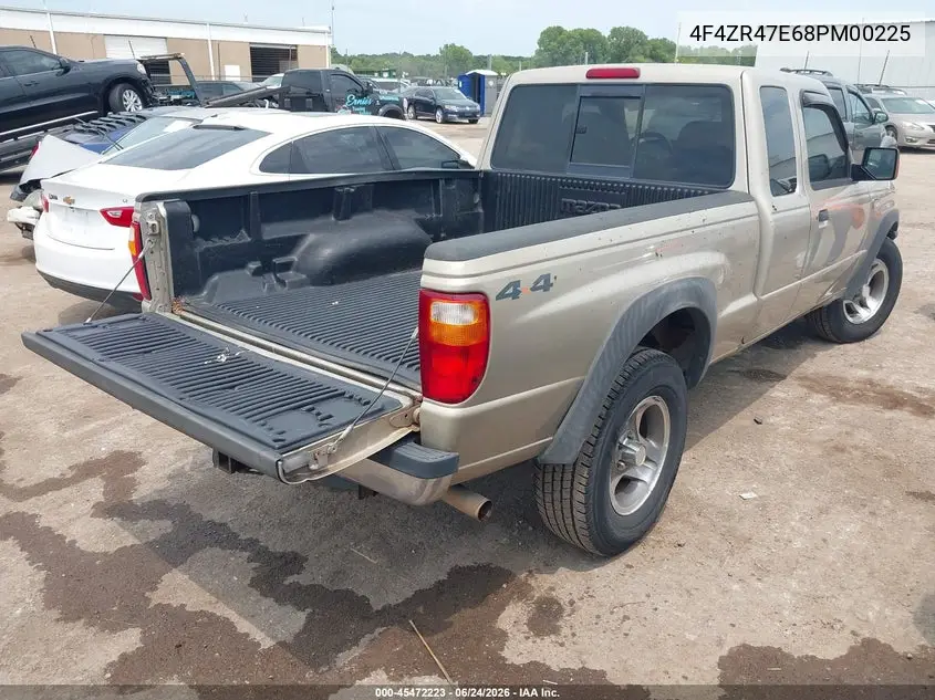 2008 Mazda B4000 Se VIN: 4F4ZR47E68PM00225 Lot: 45472223