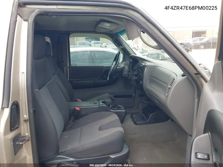 2008 Mazda B4000 Se VIN: 4F4ZR47E68PM00225 Lot: 45472223