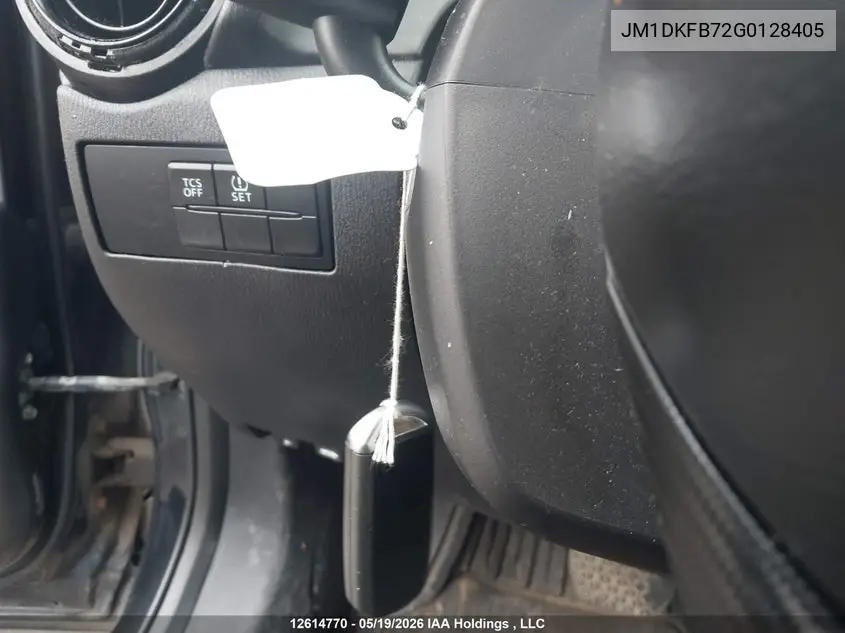 2016 Mazda Cx-3 Gx VIN: JM1DKFB72G0128405 Lot: 12614770