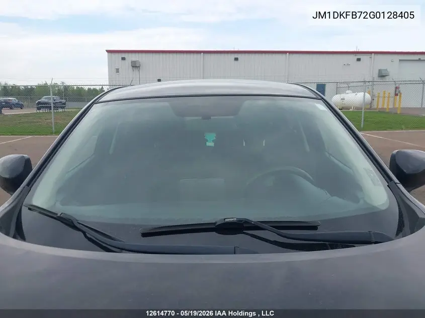 2016 Mazda Cx-3 Gx VIN: JM1DKFB72G0128405 Lot: 12614770
