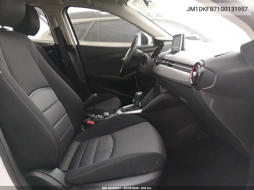 2016 Mazda Cx-3 Sport VIN: JM1DKFB71G0131957 Lot: 45258931