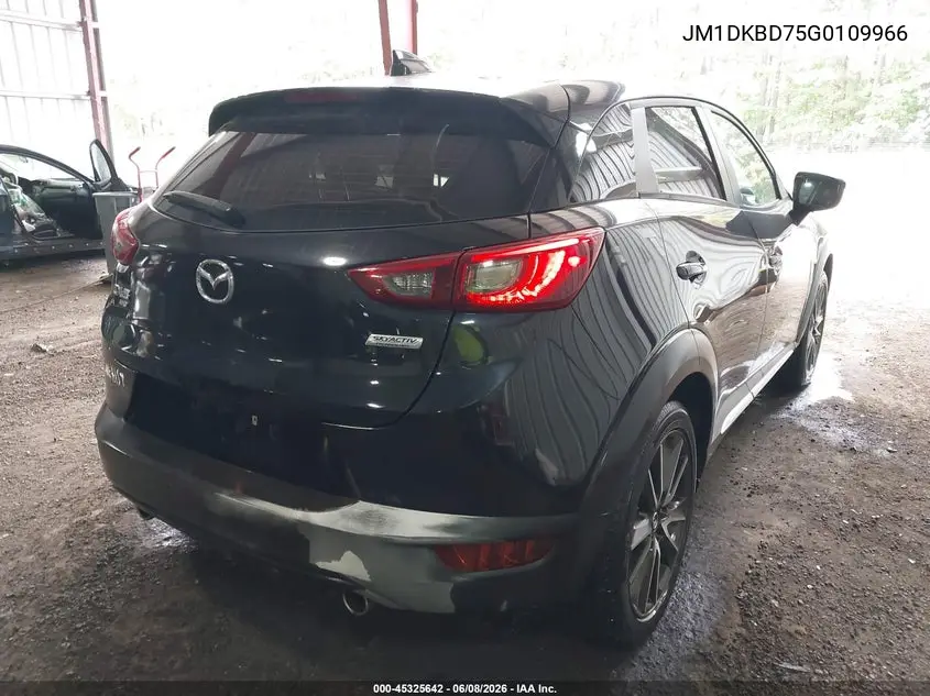2016 Mazda Cx-3 Grand Touring VIN: JM1DKBD75G0109966 Lot: 45325642