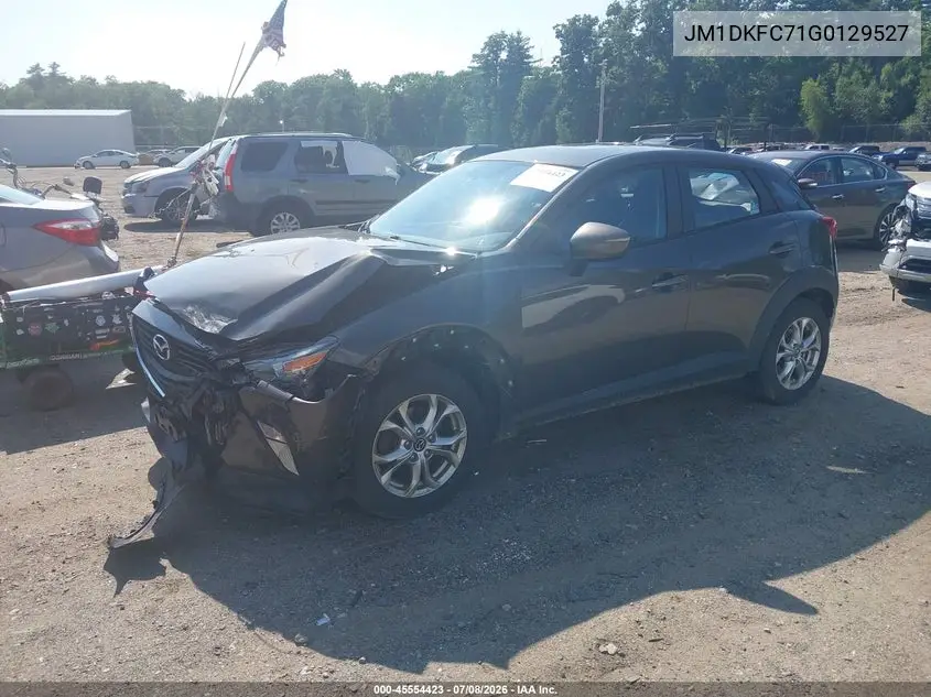 2016 Mazda Cx-3 Touring VIN: JM1DKFC71G0129527 Lot: 45554423
