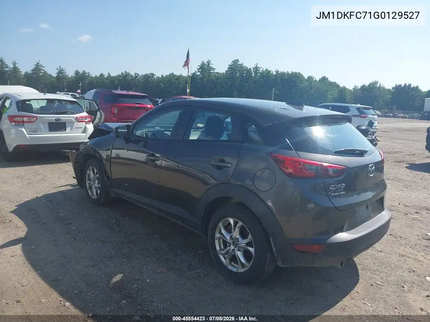 2016 Mazda Cx-3 Touring VIN: JM1DKFC71G0129527 Lot: 45554423