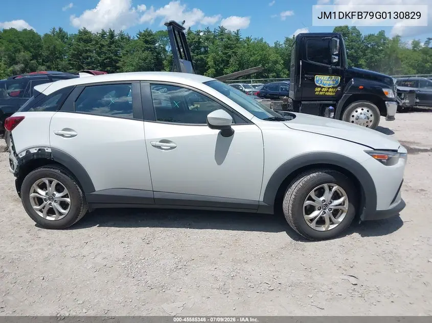 2016 Mazda Cx-3 Sport VIN: JM1DKFB79G0130829 Lot: 45585346