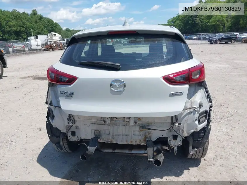2016 Mazda Cx-3 Sport VIN: JM1DKFB79G0130829 Lot: 45585346
