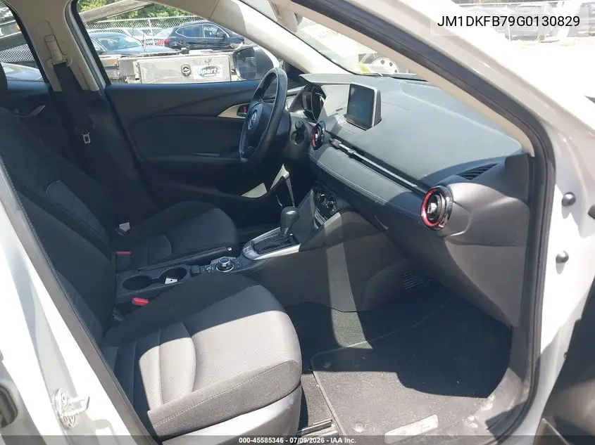 2016 Mazda Cx-3 Sport VIN: JM1DKFB79G0130829 Lot: 45585346