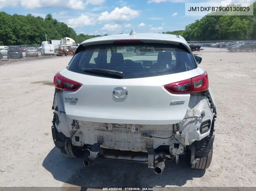 2016 Mazda Cx-3 Sport VIN: JM1DKFB79G0130829 Lot: 45585346