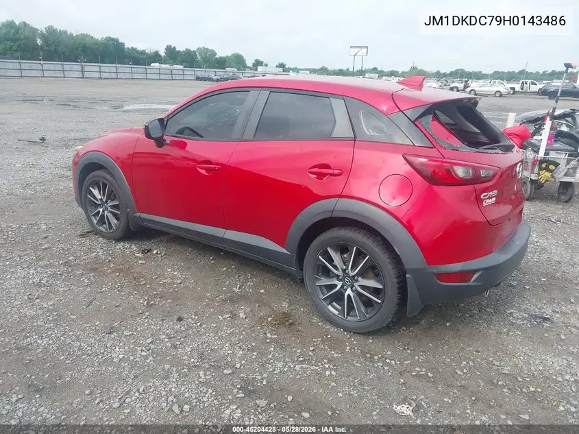 2017 Mazda Cx-3 Touring VIN: JM1DKDC79H0143486 Lot: 45204428