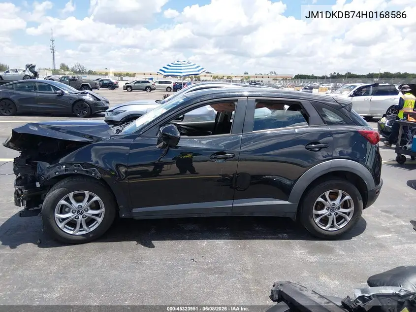 2017 Mazda Cx-3 Sport VIN: JM1DKDB74H0168586 Lot: 45323951