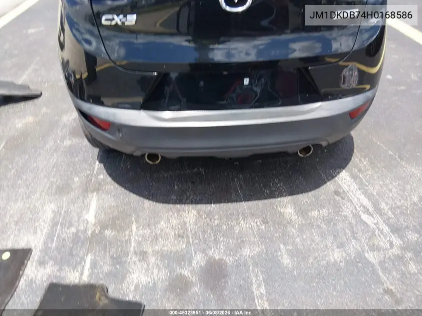 2017 Mazda Cx-3 Sport VIN: JM1DKDB74H0168586 Lot: 45323951
