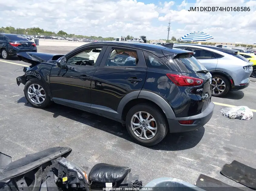 2017 Mazda Cx-3 Sport VIN: JM1DKDB74H0168586 Lot: 45323951