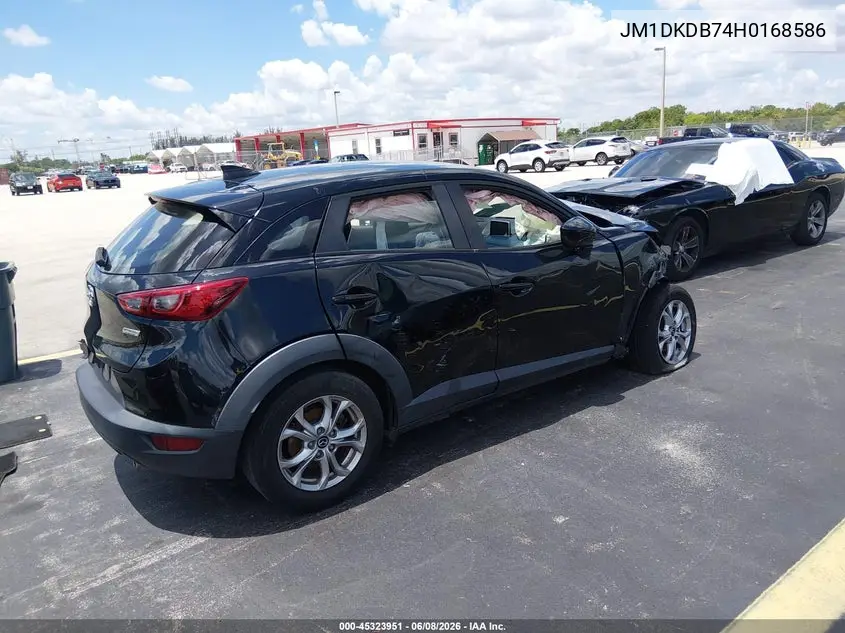 2017 Mazda Cx-3 Sport VIN: JM1DKDB74H0168586 Lot: 45323951
