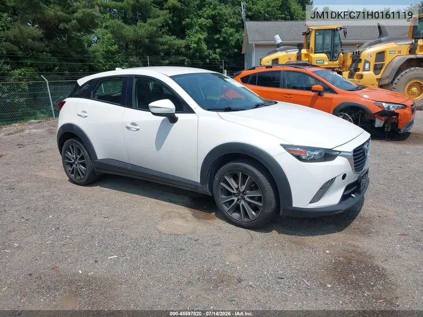 2017 Mazda Cx-3 Touring VIN: JM1DKFC71H0161119 Lot: 45597820