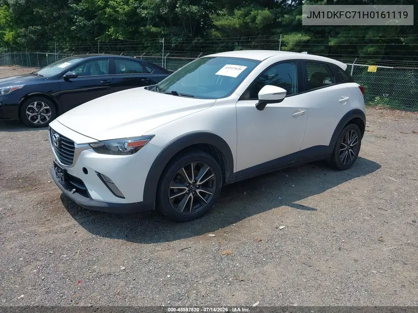 2017 Mazda Cx-3 Touring VIN: JM1DKFC71H0161119 Lot: 45597820
