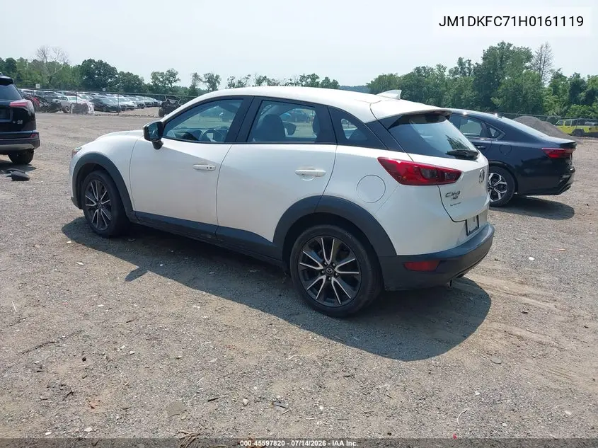2017 Mazda Cx-3 Touring VIN: JM1DKFC71H0161119 Lot: 45597820