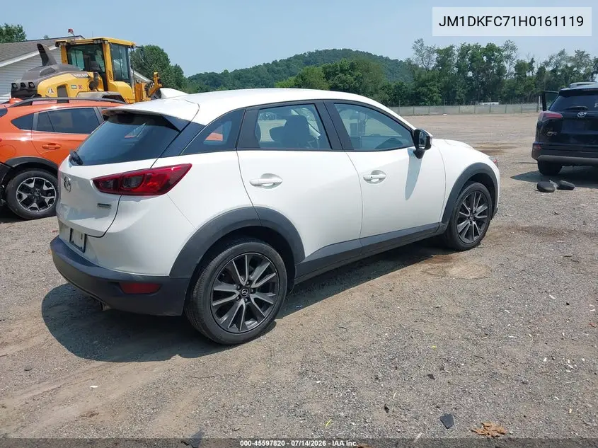 2017 Mazda Cx-3 Touring VIN: JM1DKFC71H0161119 Lot: 45597820