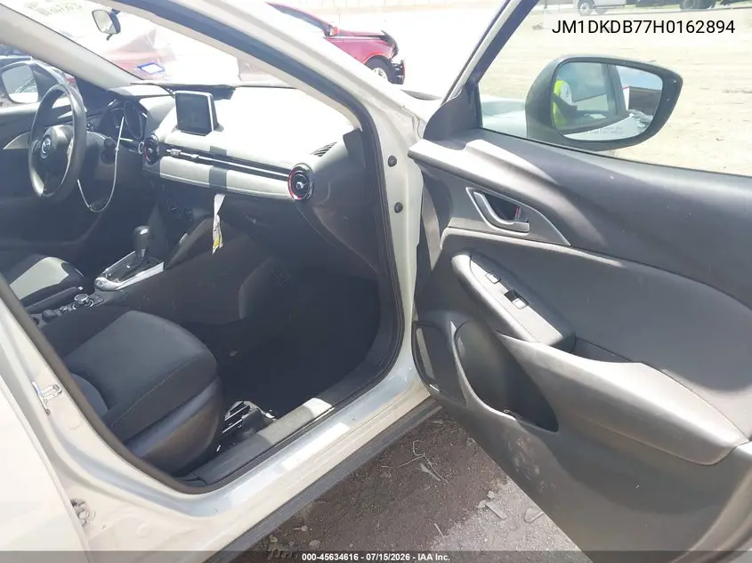 2017 Mazda Cx-3 Sport VIN: JM1DKDB77H0162894 Lot: 45634616