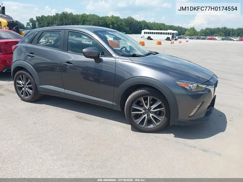 2017 Mazda Cx-3 Touring VIN: JM1DKFC77H0174554 Lot: 45639480