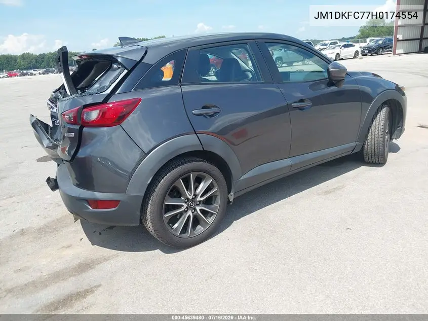 2017 Mazda Cx-3 Touring VIN: JM1DKFC77H0174554 Lot: 45639480